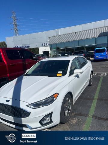 2020 Ford Fusion - $19,431