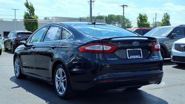 2015 Ford Fusion Hybrid Titanium