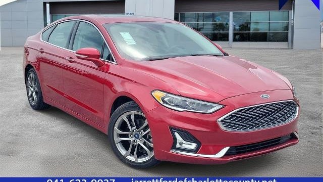 Preowned 2020 Ford Fusion Hybrid Titanium for Sale