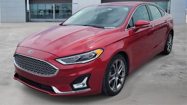 2020 Ford Fusion Hybrid Titanium