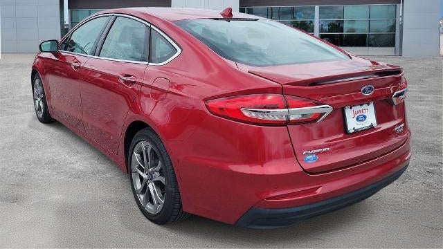 2020 Ford Fusion Hybrid Titanium