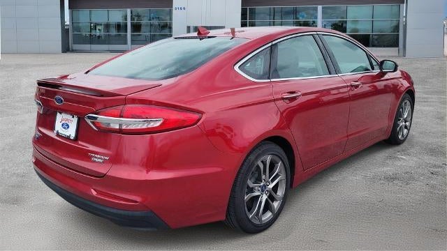 2020 Ford Fusion Hybrid Titanium