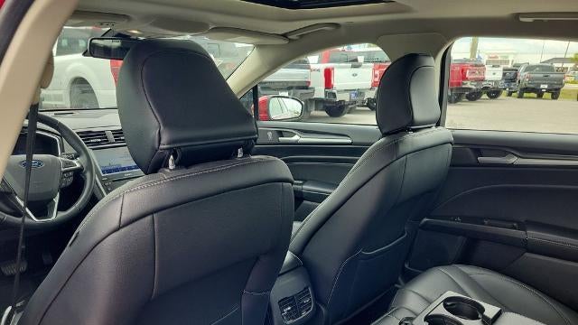 2020 Ford Fusion Hybrid Titanium