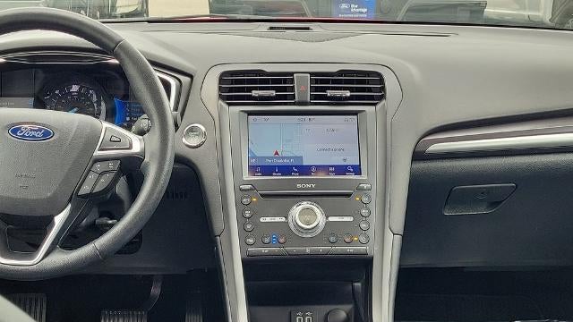 2020 Ford Fusion Hybrid Titanium
