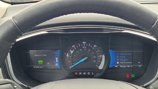 2020 Ford Fusion Hybrid Titanium