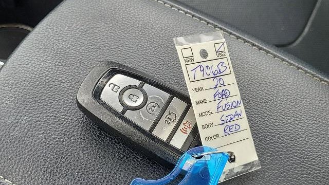 2020 Ford Fusion Hybrid Titanium