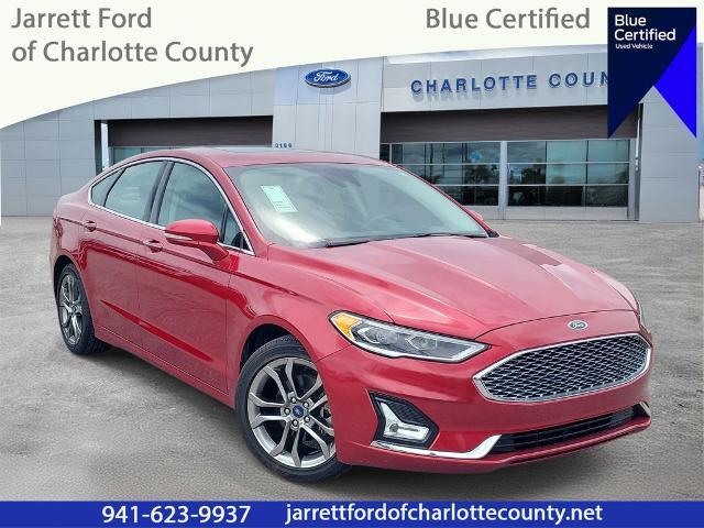2020 Ford Fusion