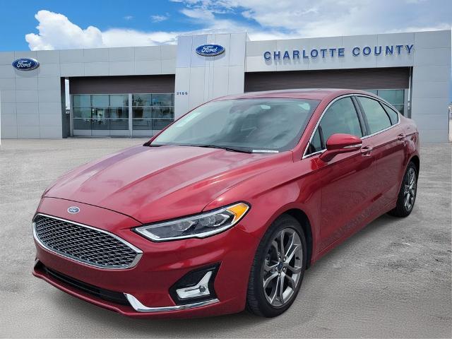 2020 Ford Fusion - $16,500