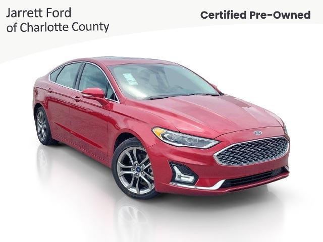2020 Ford Fusion