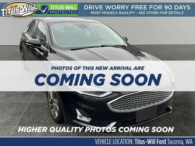 2020 Ford Fusion Hybrid Titanium 4DR Sedan