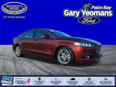 2015 Ford Fusion Hybrid Titanium 4DR Sedan