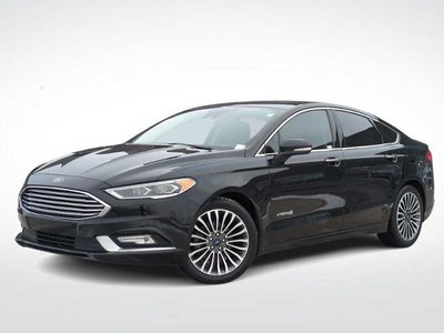 2018 Ford Fusion Hybrid Titanium 4DR Sedan