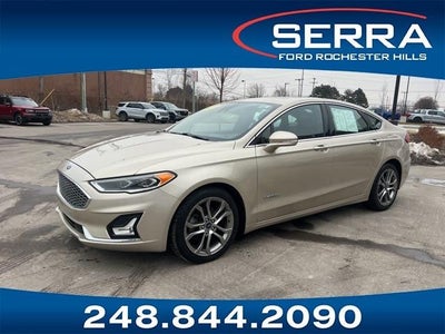 2019 Ford Fusion Hybrid Titanium 4DR Sedan