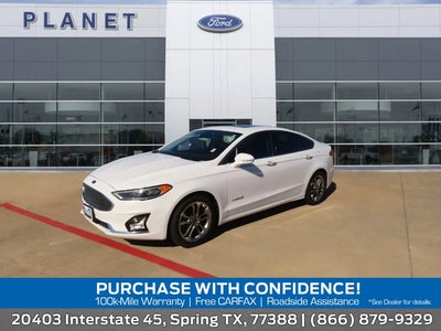2019 Ford Fusion Hybrid Titanium 4DR Sedan