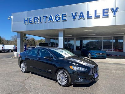 2013 Ford Fusion Hybrid Titanium 4DR Sedan