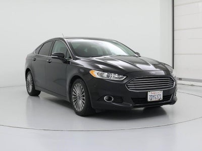 2014 Ford Fusion Hybrid Titanium 4DR Sedan