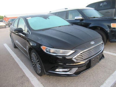 2017 Ford Fusion Hybrid Titanium 4DR Sedan