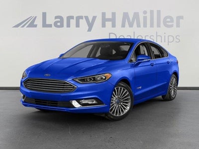 2018 Ford Fusion Hybrid Titanium 4DR Sedan