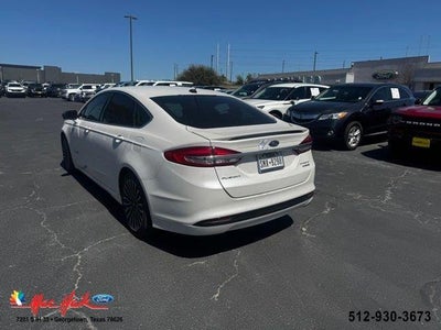 2018 Ford Fusion Hybrid Titanium 4DR Sedan