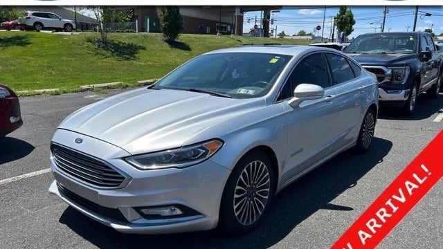 Preowned 2017 Ford Fusion Hybrid Titanium for Sale