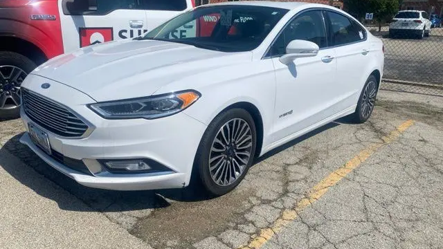 Preowned 2018 Ford Fusion Hybrid Titanium for Sale