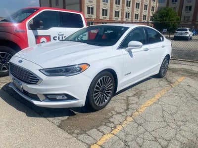 2018 Ford Fusion Hybrid Titanium 4DR Sedan