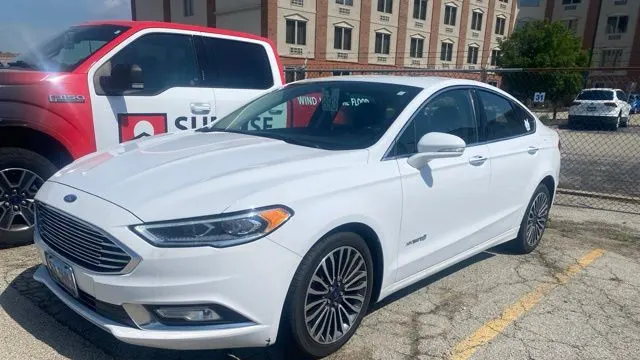 2018 Ford Fusion Hybrid Titanium