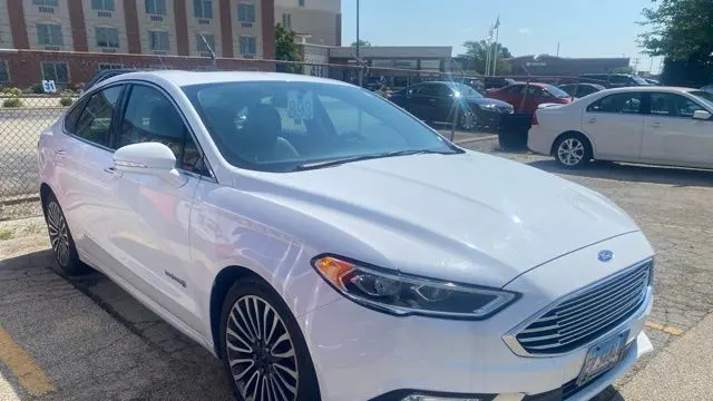 2018 Ford Fusion Hybrid Titanium
