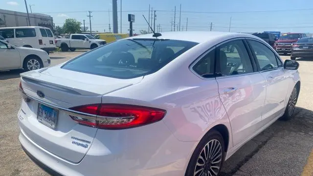 2018 Ford Fusion Hybrid Titanium