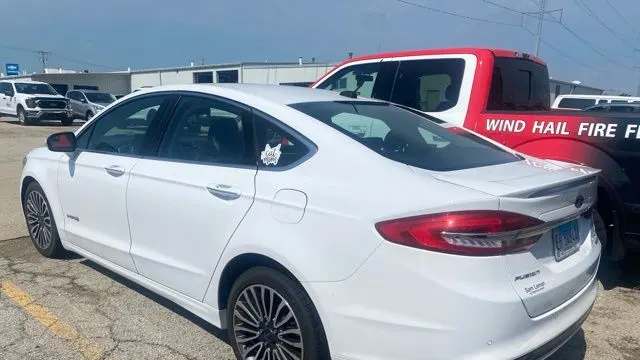 2018 Ford Fusion Hybrid Titanium