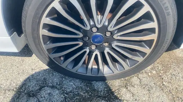 2018 Ford Fusion Hybrid Titanium