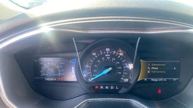 2018 Ford Fusion Hybrid Titanium