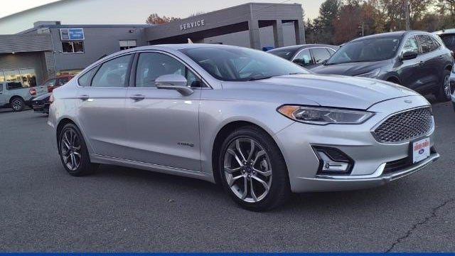 Preowned 2019 Ford Fusion Hybrid Titanium for Sale