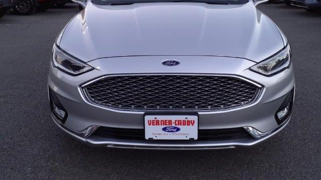 2019 Ford Fusion Hybrid Titanium