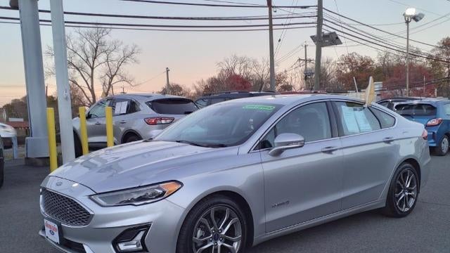 2019 Ford Fusion Hybrid Titanium