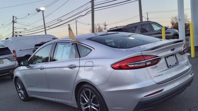 2019 Ford Fusion Hybrid Titanium