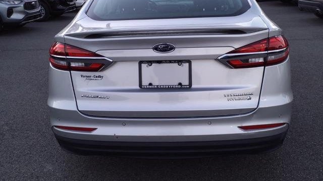 2019 Ford Fusion Hybrid Titanium