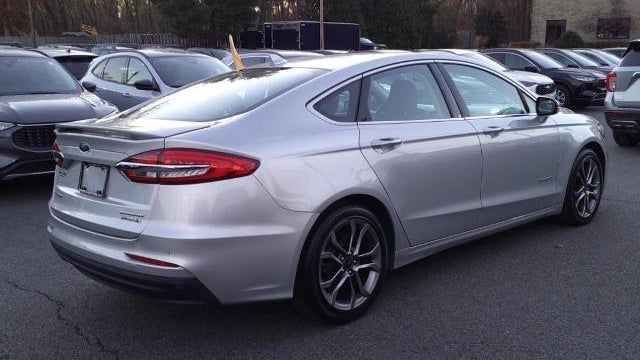 2019 Ford Fusion Hybrid Titanium
