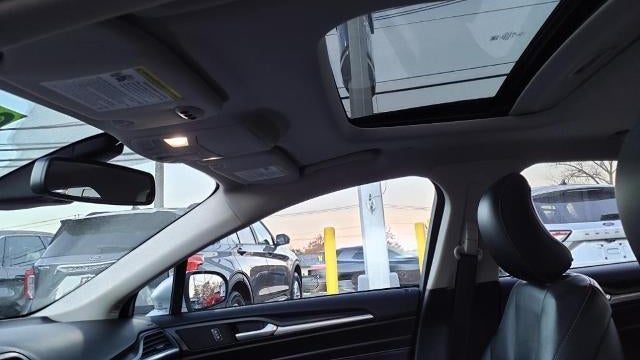 2019 Ford Fusion Hybrid Titanium
