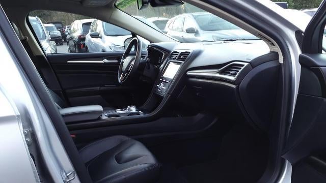 2019 Ford Fusion Hybrid Titanium