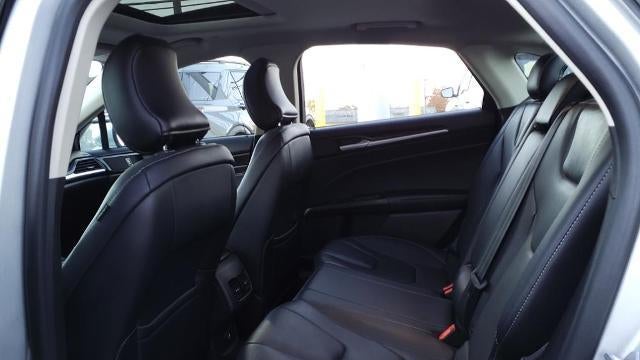 2019 Ford Fusion Hybrid Titanium