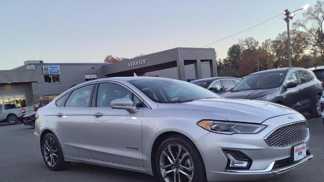 2019 Ford Fusion Hybrid Titanium
