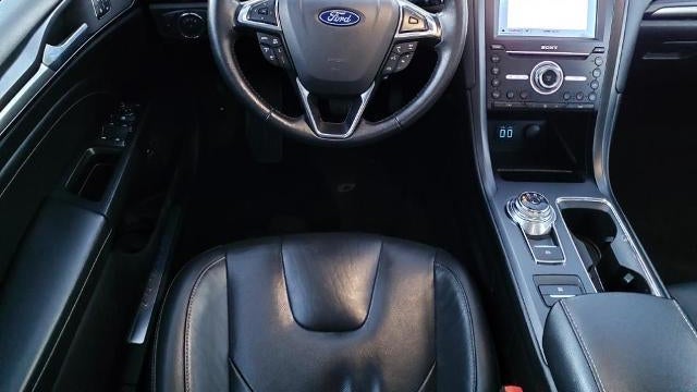 2019 Ford Fusion Hybrid Titanium