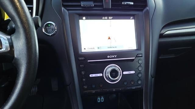 2019 Ford Fusion Hybrid Titanium