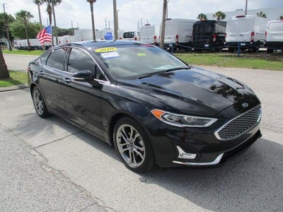2020 Ford Fusion Hybrid Titanium 4DR Sedan
