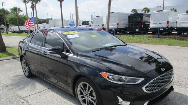 Preowned 2020 Ford Fusion Hybrid Titanium for Sale