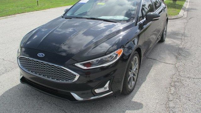 2020 Ford Fusion Hybrid Titanium