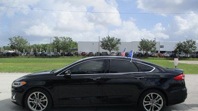 2020 Ford Fusion Hybrid Titanium