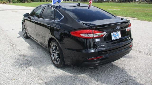 2020 Ford Fusion Hybrid Titanium