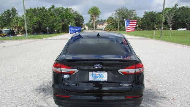 2020 Ford Fusion Hybrid Titanium